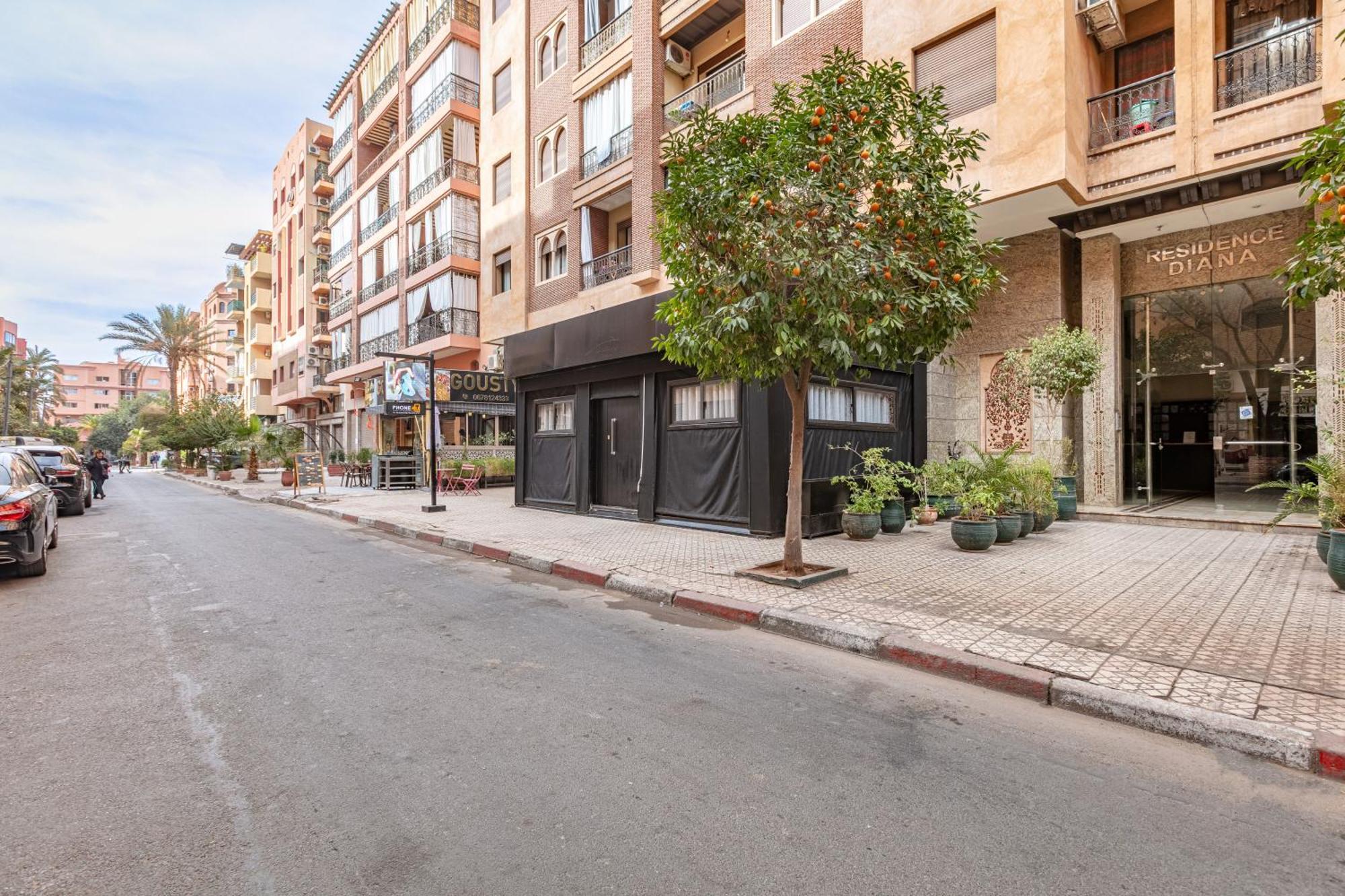 New! Diana Calme ,terrasse Marrakesch