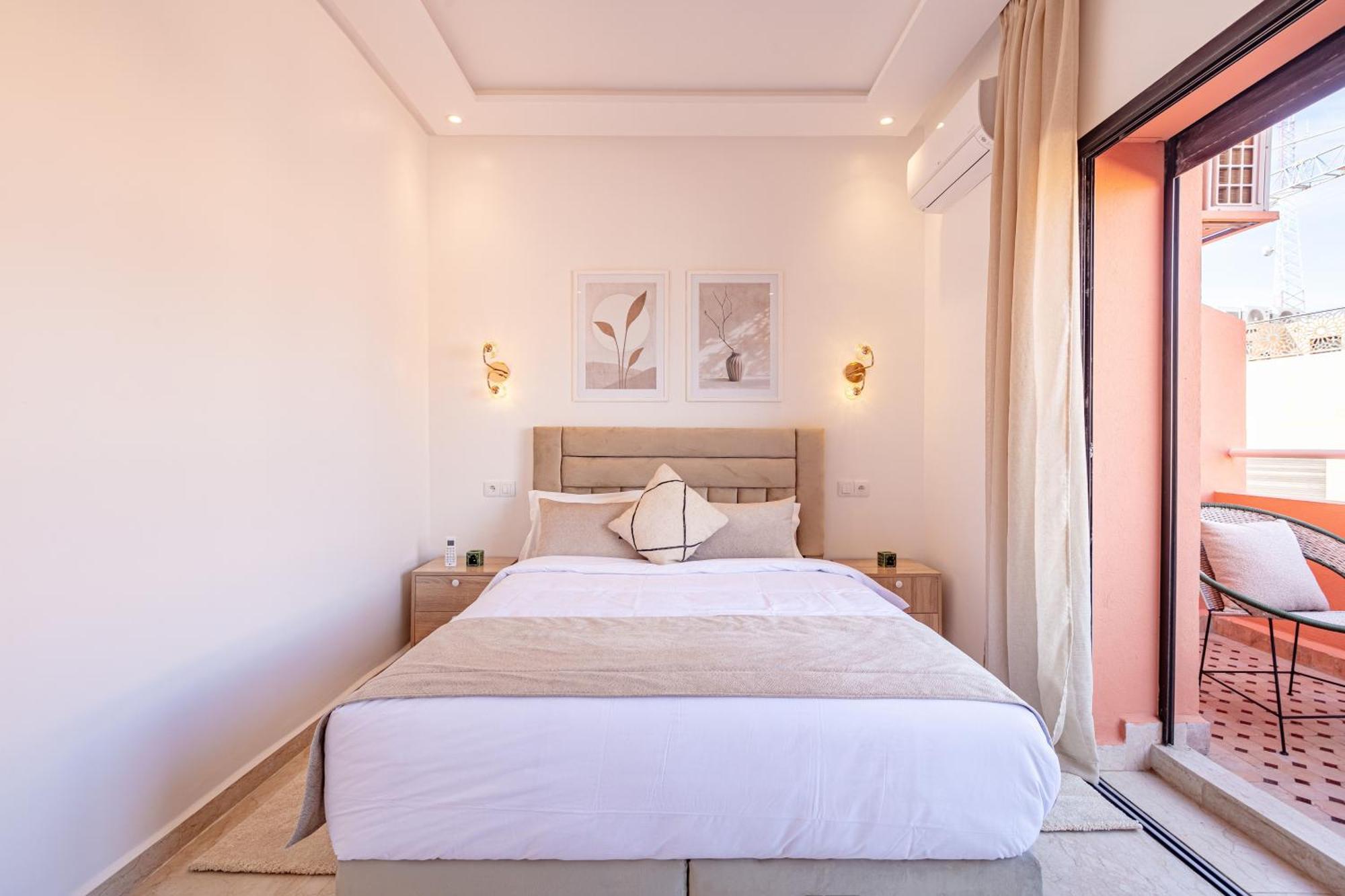New! Diana Calme ,terrasse Marrakesch